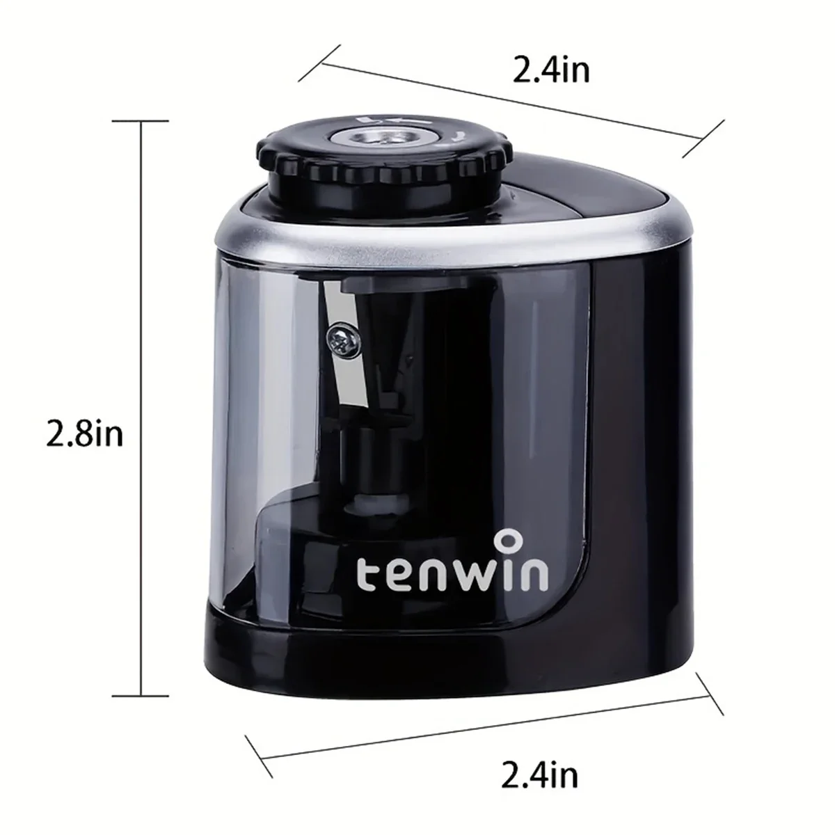 Elektrischer Desktop-Anspitzer – Electric Pencil Sharpener Usb Bewertung und Preis