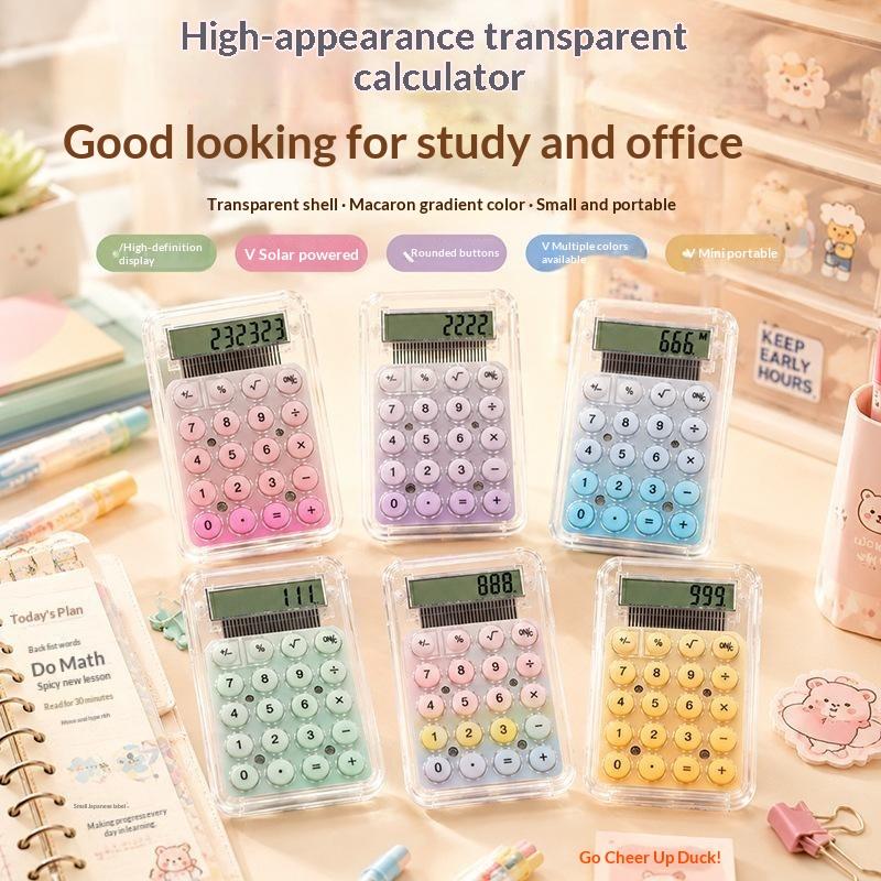 Tragbarer Mini-Taschenrechner, – Scientific Calculator For Secondary School Bewertung und Preis
