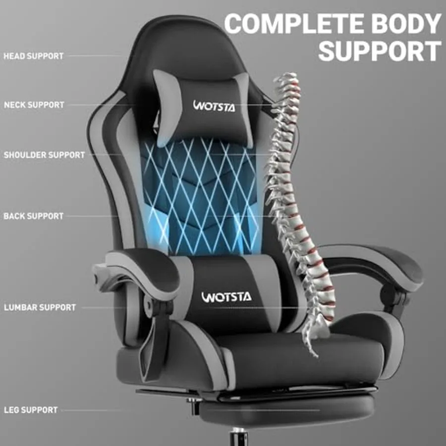 Ergonomischer Gaming-Bürostuhl – Office Furniture Bewertung und Preis