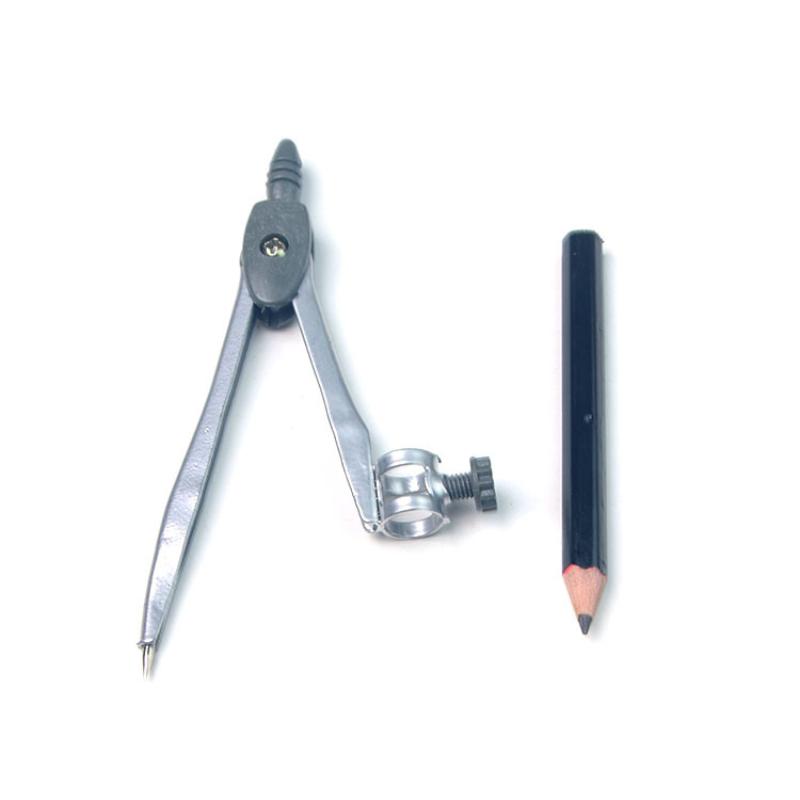 Metall-Zirkel-Set mit Verriege – Math Geometry Set With Compass Bewertung und Preis