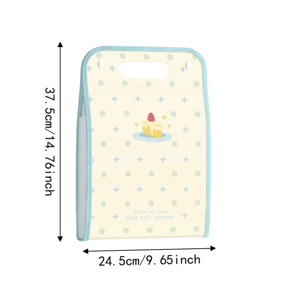 Erweiterbarer Polka Point Akte – Expandable Accordion File Folder 13 Pockets Bewertung und Preis