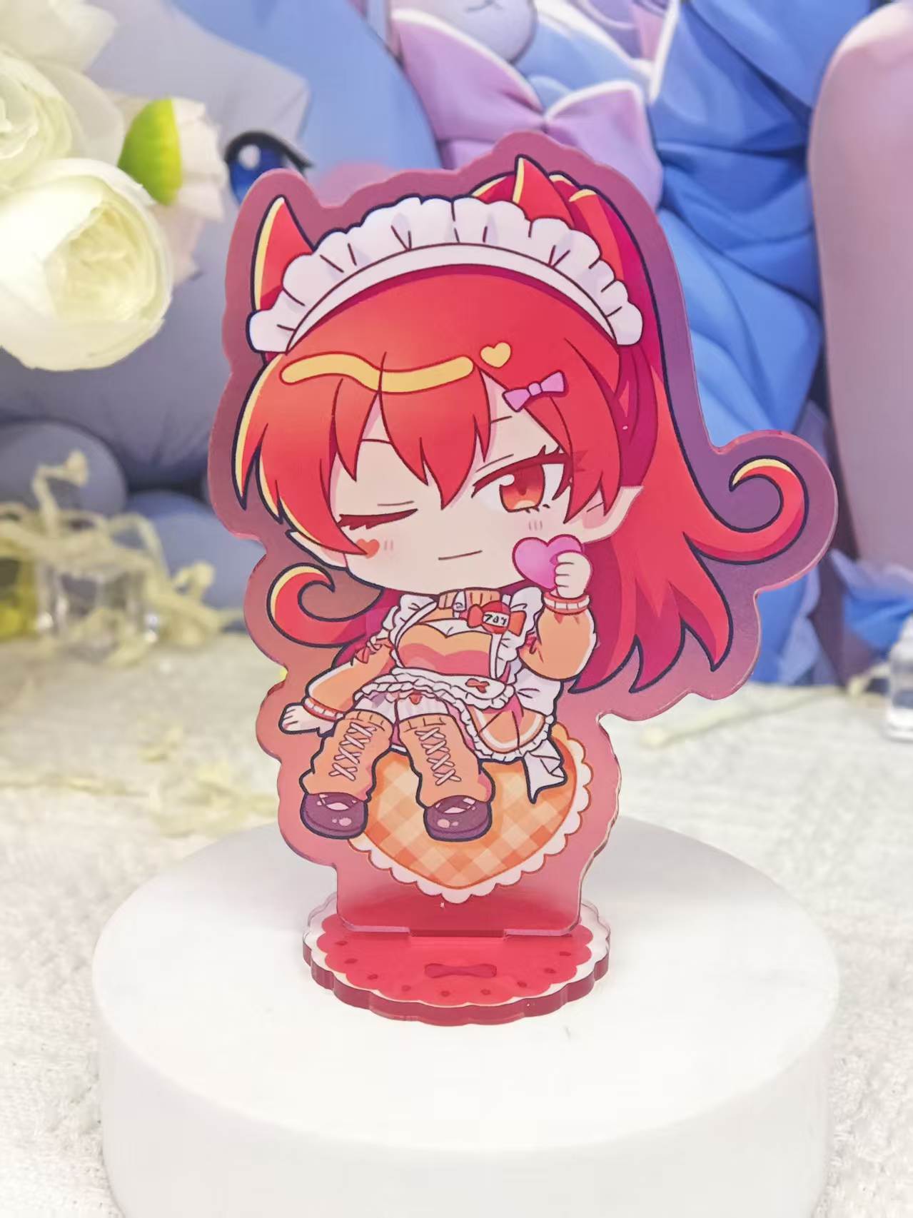 Iruma-kun Chibi Maid Style Acr – Desk Accessories Bewertung und Preis