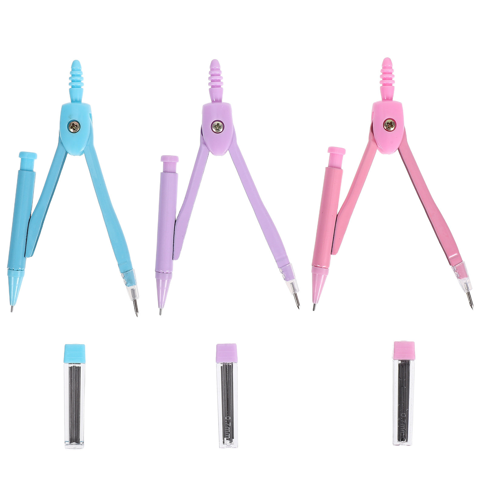 Metall-Zeichenkompass-Set für  – Math Geometry Set With Compass Bewertung und Preis